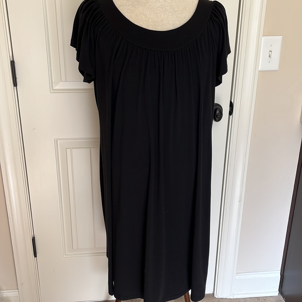 Black Lane Bryant Dress